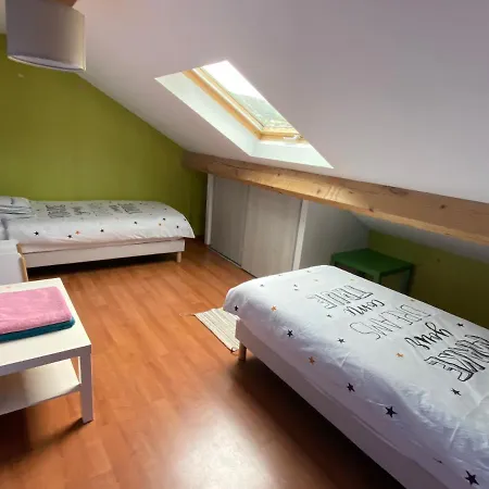 Apartamento Les Brimbelles *